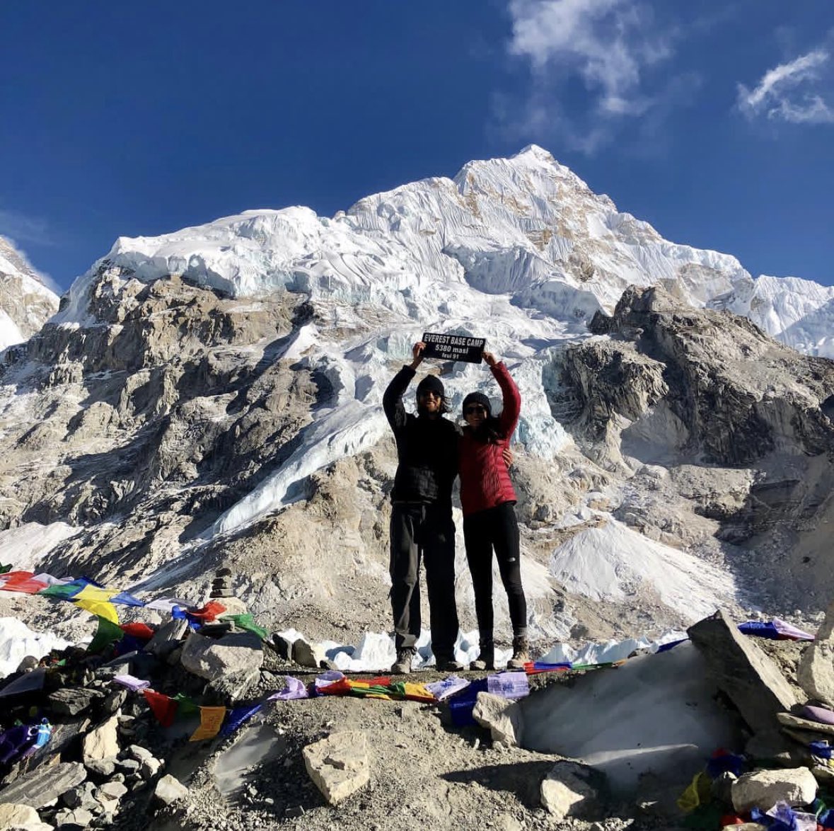 John Deehan (@john_deehan) on Twitter photo Four-year Everest Base Camp anniversary.  
๐ฅ youtu.be/eI7gi8xeAAY Four-year Everest Base Camp anniversary.  
๐ฅ youtu.be/eI7gi8xeAAY