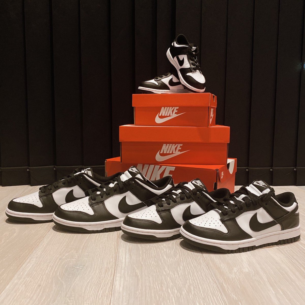 やっと揃った！！🐼