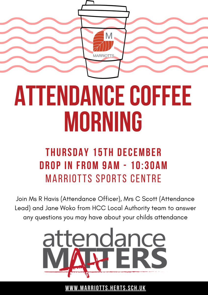 Marriotts School tweet media