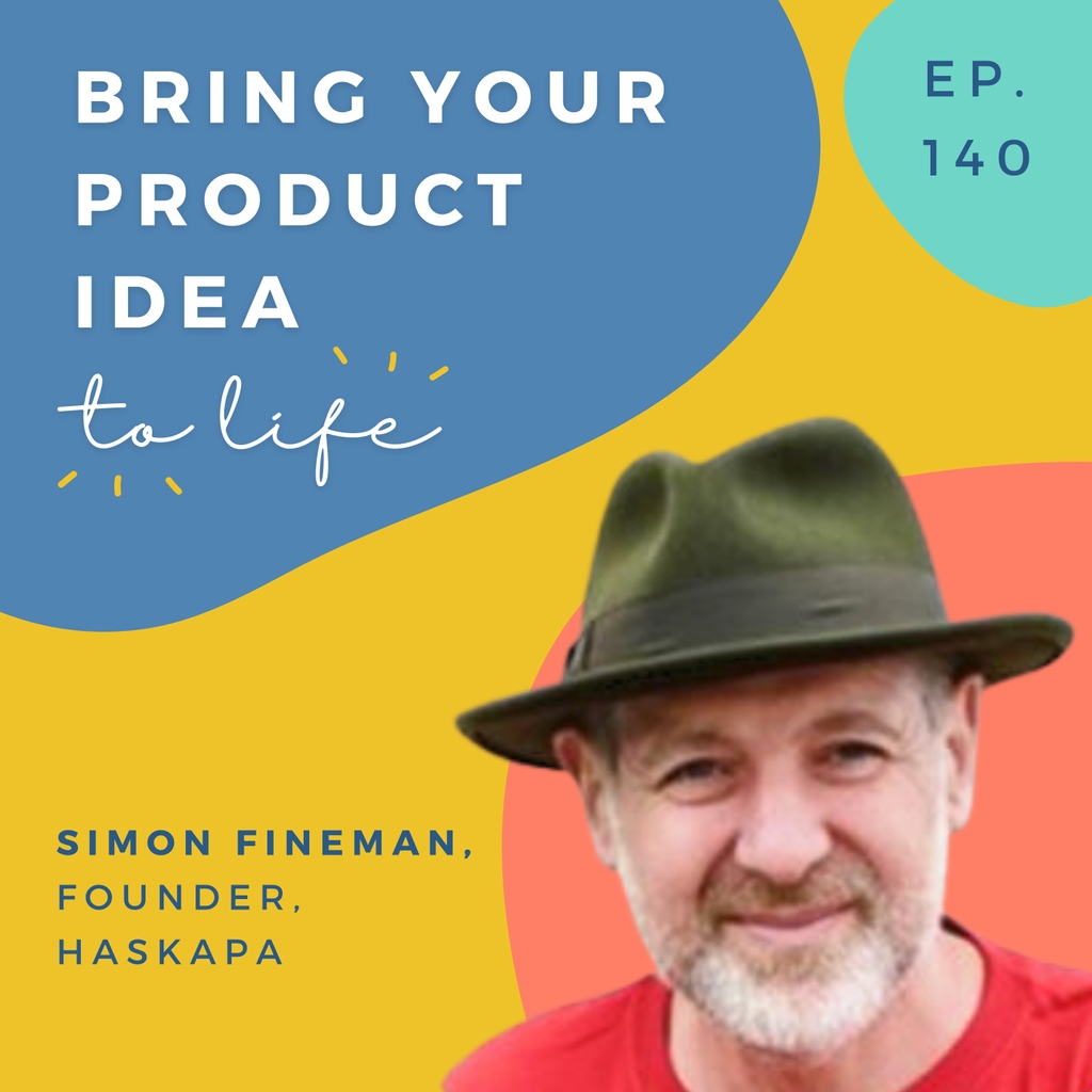 Ever wondered what it's like to start a business from scratch? 

If you're an entrepreneur or just fascinated to hear the story of Haskapa, our co-founder Simon Fineman joins Vicki Weinberg in this week's Bring Your Product Idea to Life podcast.

player.captivate.fm/episode/65bb09…
