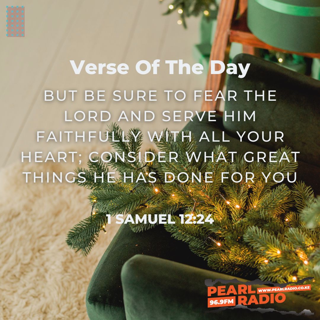 PearlRadioKe's tweet photo. Verse Of  Day  

#Joydrive  
#PearlRadioKe https://t.co/ZKDLe5z4hc