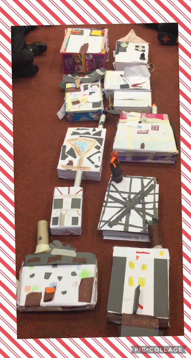 RGinfantsSchool's tweet photo. Opal class have been working as a team this week to create their own Tudor Houses linked to our Great Fire of London topic. #Teamworkweek #creativelearners https://t.co/J9D94Zr9Wr