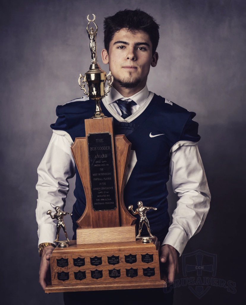 2022 LDA Player of the Year Gooder Award Winner ”Mr. Football” - Brennan Keba