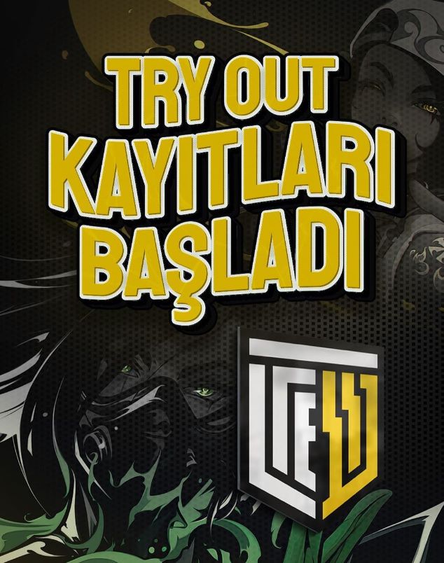 Guess who’s back. 😎
Crew Esports VALORANT Akademi takımı için Tryout kayıtları başladı!🔥
Sen de aramıza katılmak için hemen formu doldur!
Son kayıt tarihi 5 Aralık 15.00.
forms.gle/bmpuZ5kPZx8a5V…