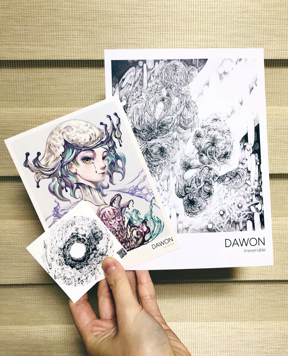 엽서와 스티커로도 인사할 수 있어서 좋았습니다. 또 만나요 👋🏼

#drawing #NFTCommunity #nftart #NFTs