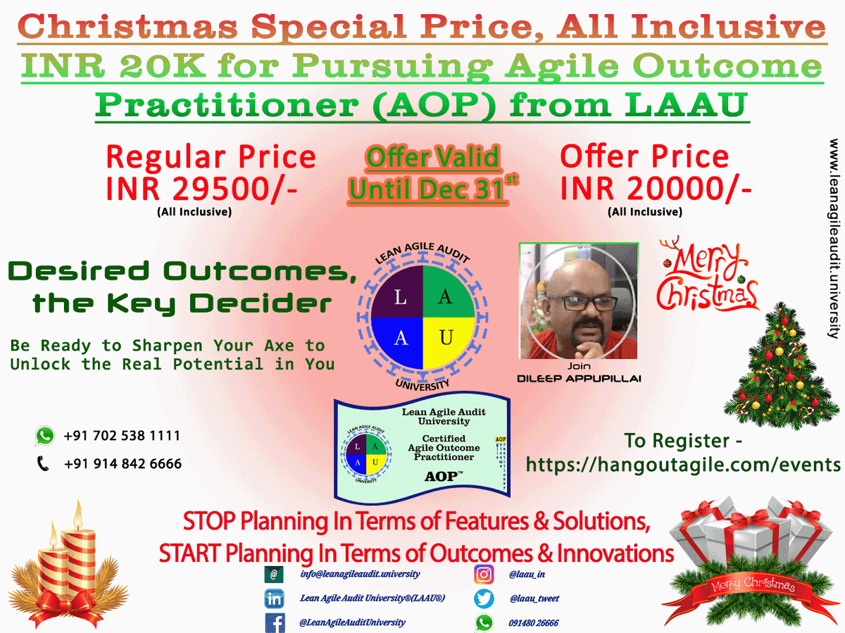 laau_tweet's tweet photo. To Register: https://t.co/ghiwnMkWHp
#Lean #LeanAgile #LeanAgileMovement #LeanProductDevelopment #LeanAgileOutcomeMovement #KISSAgileOutcome #YesWeBeingAgile #KISSAgileInnovation #AOP #PAOL #PAOIL https://t.co/Eo7wFT0Gcv