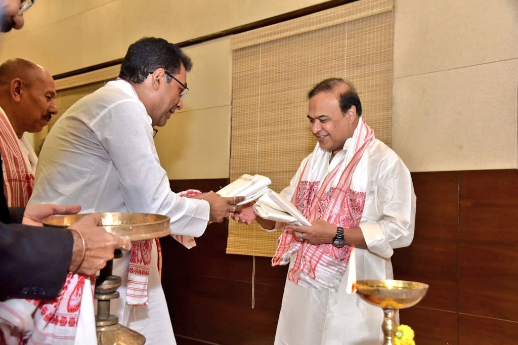 Himanta Biswa Sarma tweet media