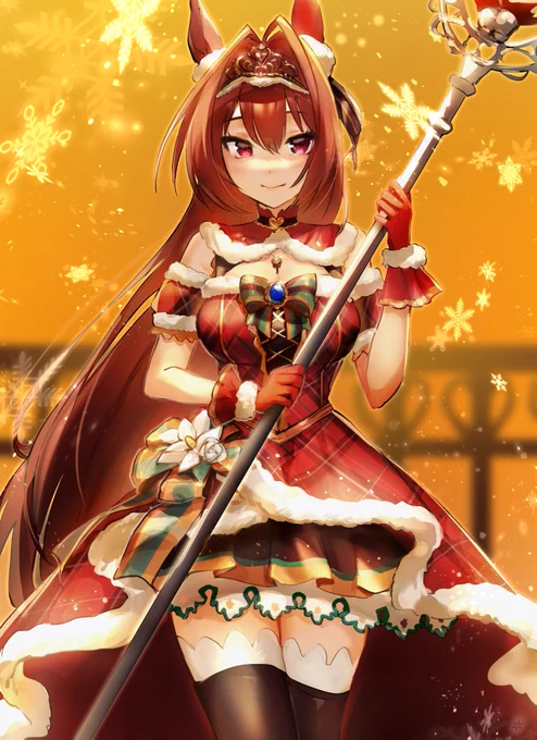 #ウマ娘ダスカの新衣装 可愛〜 