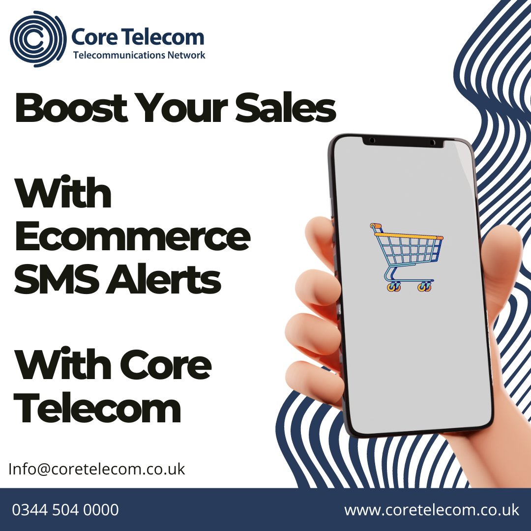 CoreTelecomLim's tweet image. Our business SMS service is secure, affordable & reliable
#telecommunications #telecom #technology #internet #direct #ipv #phone #affordable #business #network #wireless #communication #telecoms #charity #tech #broadband #telecomunicaciones #telecommunication #sms #notifications