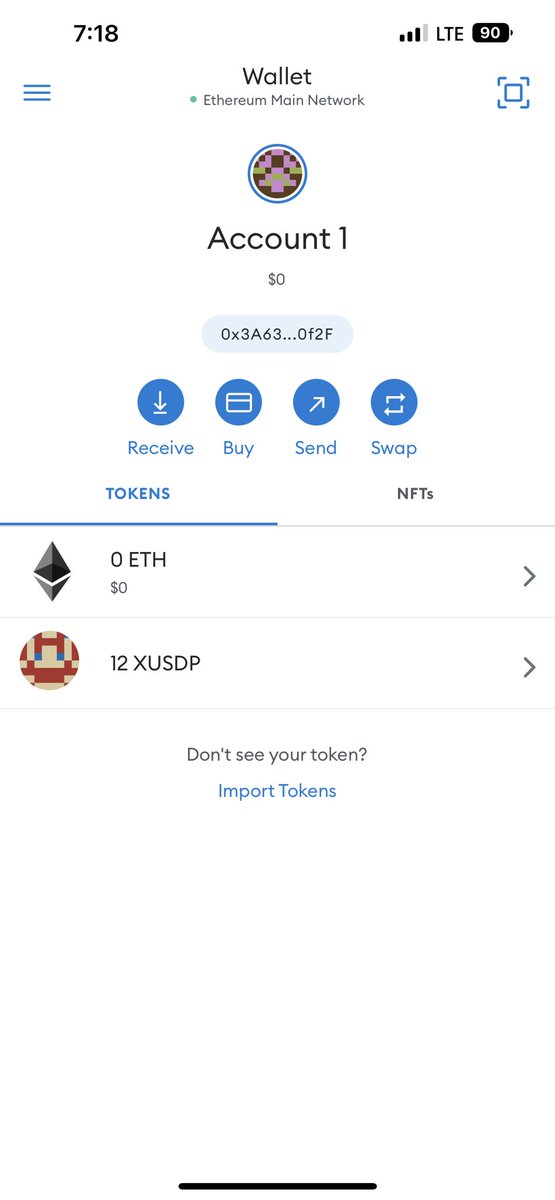 CodyHowington2's tweet photo. @XUSDBlockChain Is this real XUSDP? I got it from a previous homeowner that I worked for &amp; he told me about 2 months ago gave to me for free. https://t.co/kcg4WMn5Tf