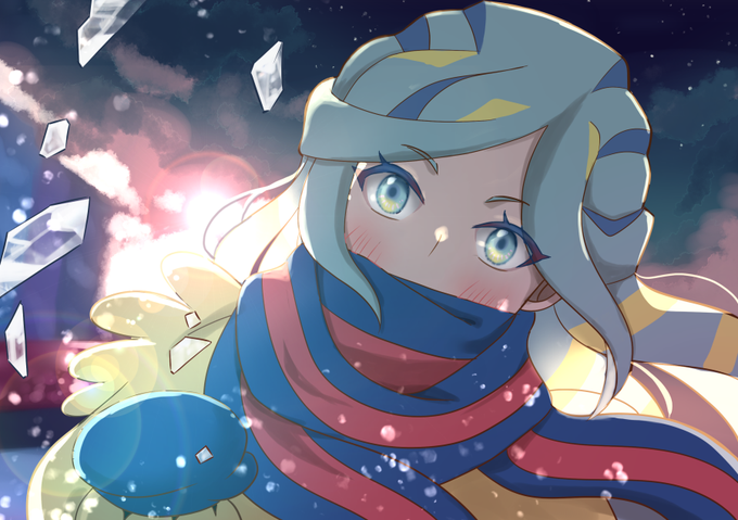 溶かされたこおりのその先に見えるものグルーシャ君#ポケモンSV 