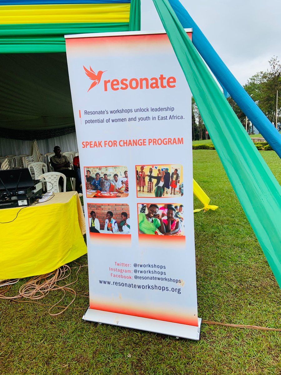 'At Resonate, being a leader is not only a title or position but also being proactive in the face of a challenge. And that is what we expect from you, to be proactive & agents of change in your lives & communities.' - @m_uwineza, CEO, Resonate
 
#SpeakforChange #WelcomeChallenges