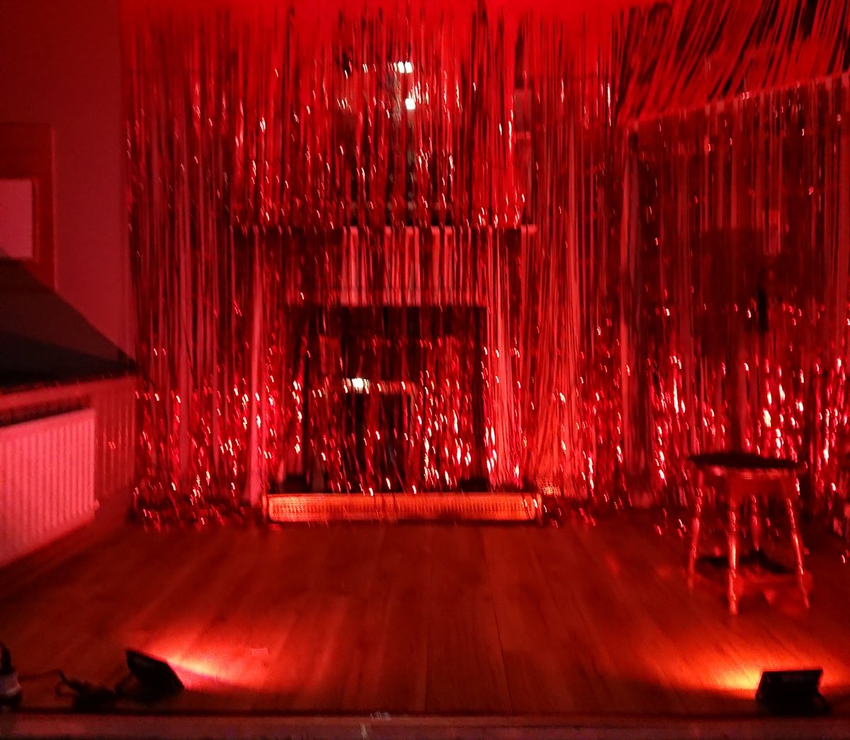 folk_electric's tweet photo. Adding the electric folk magic! to the stage at the Iona House (Waterside - Derry) upstairs lounge for tonights show! Doors 8pm £5 
Support from Marty Doherty (@HCTLG) and Tina McLaughlin - 9pm
Jonny Nutt @jonny_nutt - 10pm https://t.co/CgbVQA0NZU