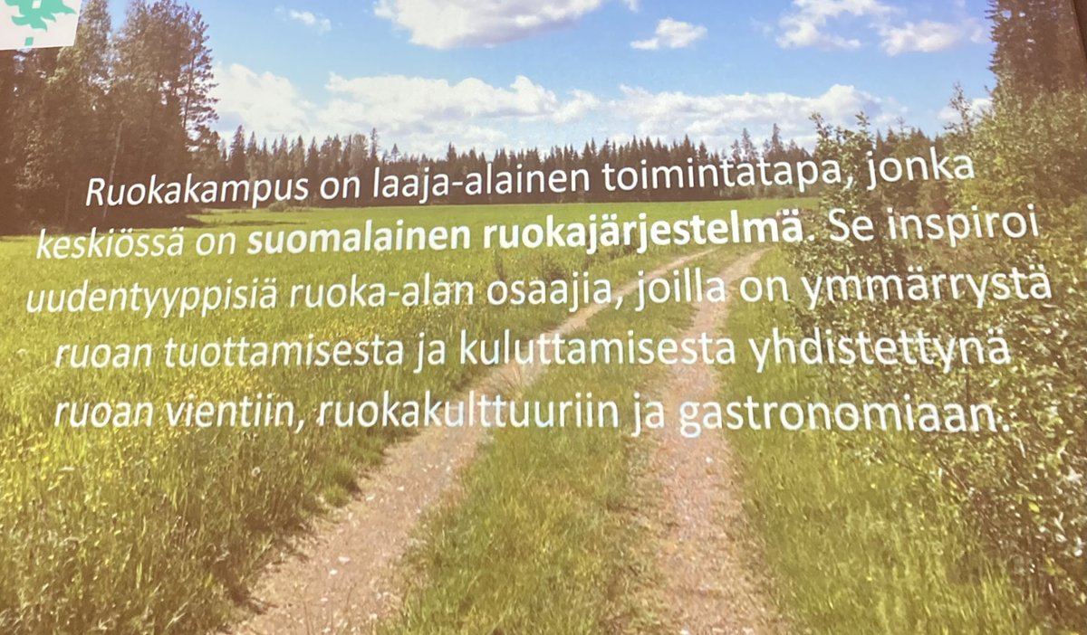 Helsingin Yliopisto: Finnish Food for Global Markets. Uusi maisteriohjelma suomalaiseen ruokakulttuuriin liittyen. Ruoan kansainvälistäminen vahvasti mukana. Erinomainen aloite, uusia osaajia todella tarvitaan. Suomalainen ruoka ansaitsee tämän! #suomalainenruoka #ruokavienti