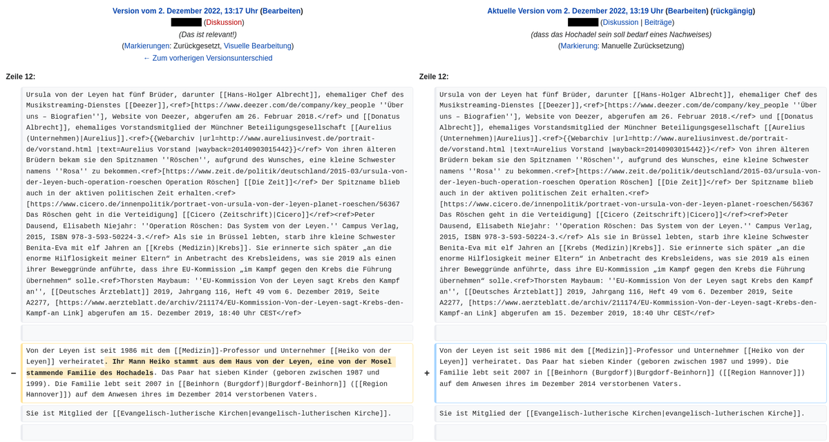 Politisches Wikipedia On Twitter Noch Eine nderung Bei Ursula Politisches wikipedia on twitter noch eine nderung bei ursula
