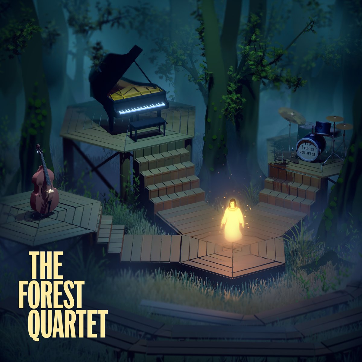 Press friends! 👇

Hit us up for PS5|PS4 + Steam keys for The Forest Quartet - DM or through our site.

Get your hands on this tale of life, death, and jazz before it launches December 8th 🌲