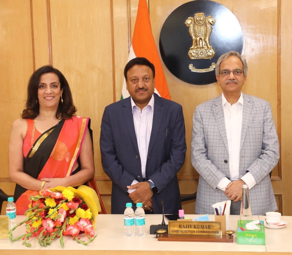 On the eve of International Day of PwDs, #ECI also organised a sensitization training workshop on ‘Diversity and Inclusion’ for officers of Commission 
by Padma Shri awardee &amp; ECI National Icon Dr. Niru Kumar. 

#IDPD #IDPWD22 #AccessibleElections