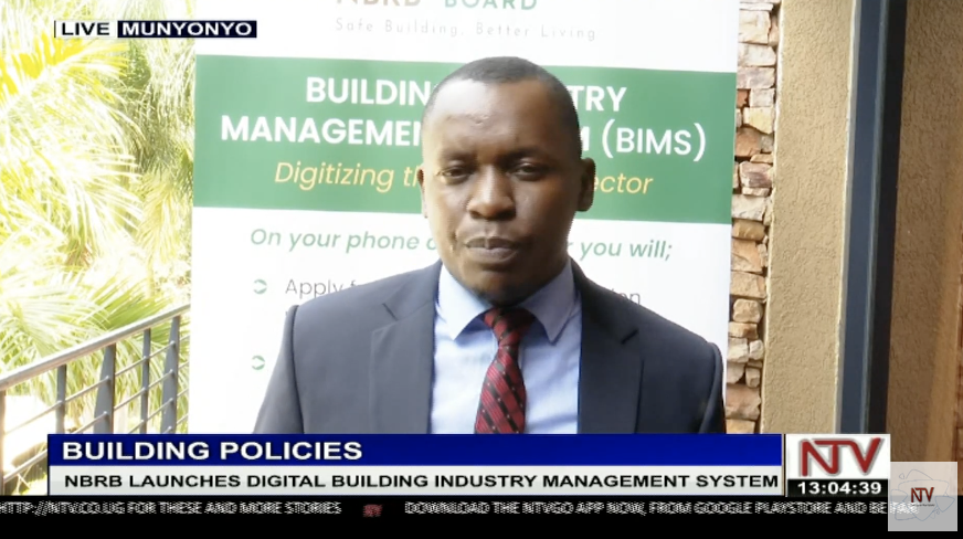 ntvuganda's tweet photo. The National Building Review Board has launched the digital building industry management system that will enable authorities to monitor all building developments..

#NTVNews

More: https://t.co/tz73h70ywT https://t.co/5LyZYRhrW5