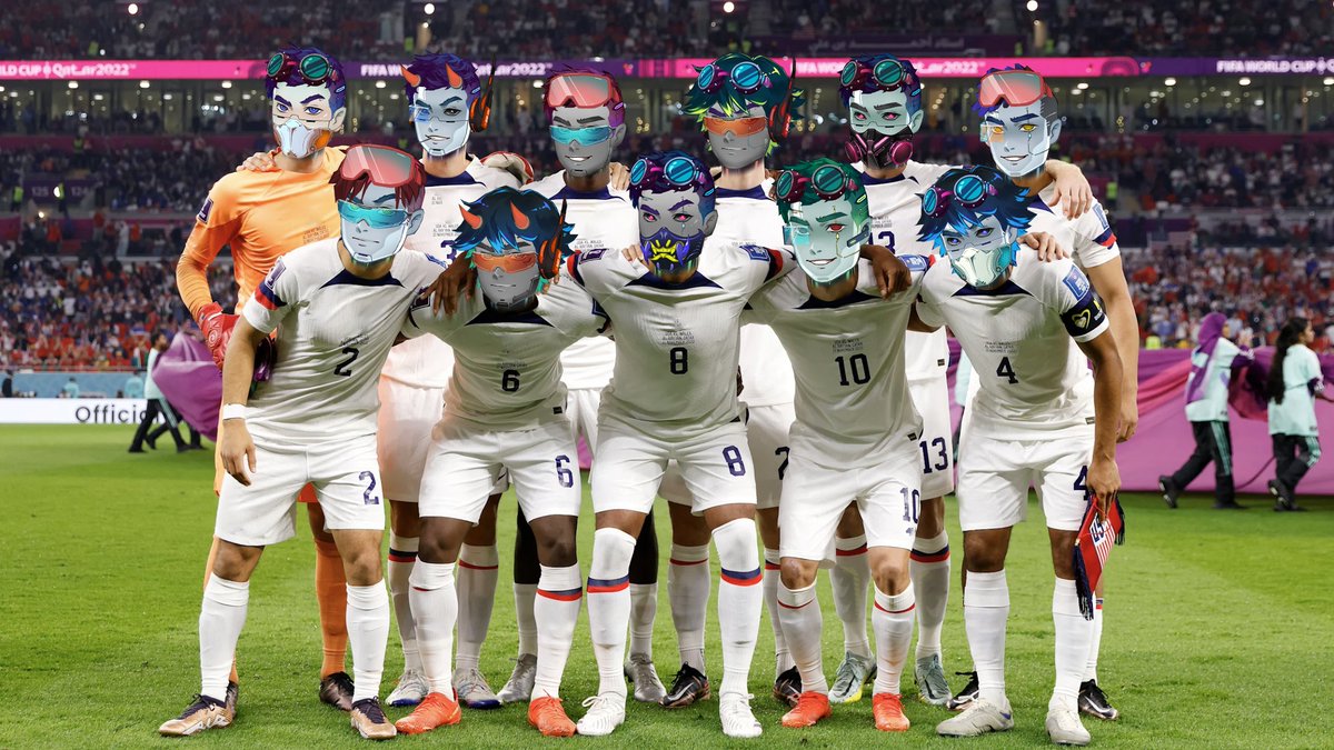 Coming together. 
One world. One family. 
Team Sky Pop 👊  

Happy World Cup!  ⚽️