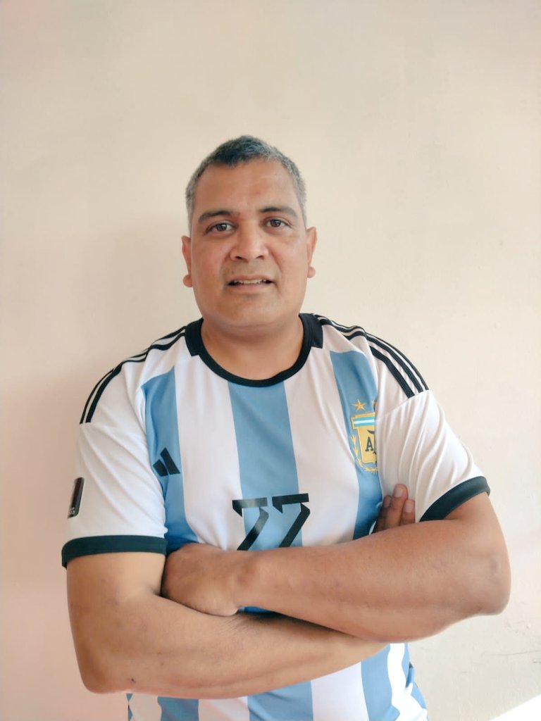 GabrielOsorio34's tweet photo. Haciendo el aguante a la Seleccion... vamos Argentinaaaa https://t.co/aq6IqqkGj2