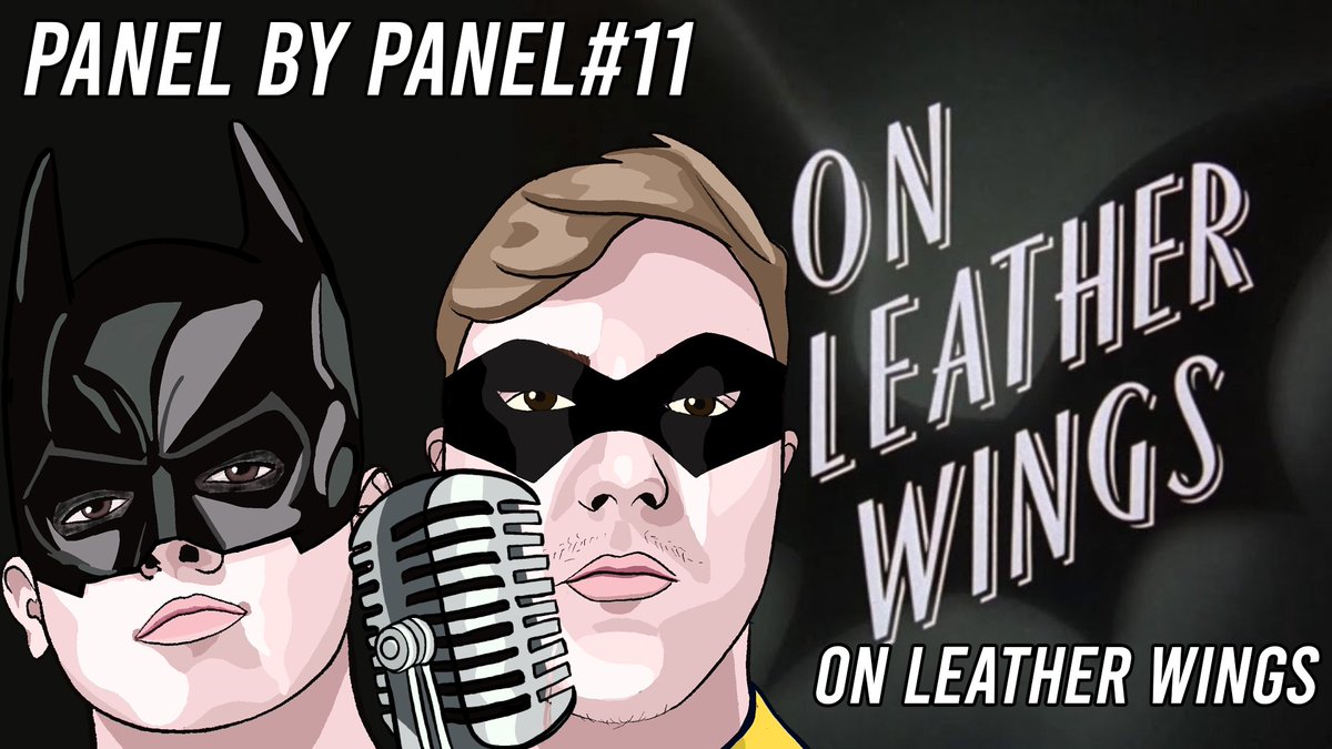 ParallelPanels's tweet photo. We just dropped our first episode of the podcast covering Batman: The Animated Series on YouTube. 

In tribute to Kevin Conroy, we figured it was time that Aaron watches his first episode of this incredible series.

https://t.co/oa7YceOPVP

#DC https://t.co/mwL5lmu1rc