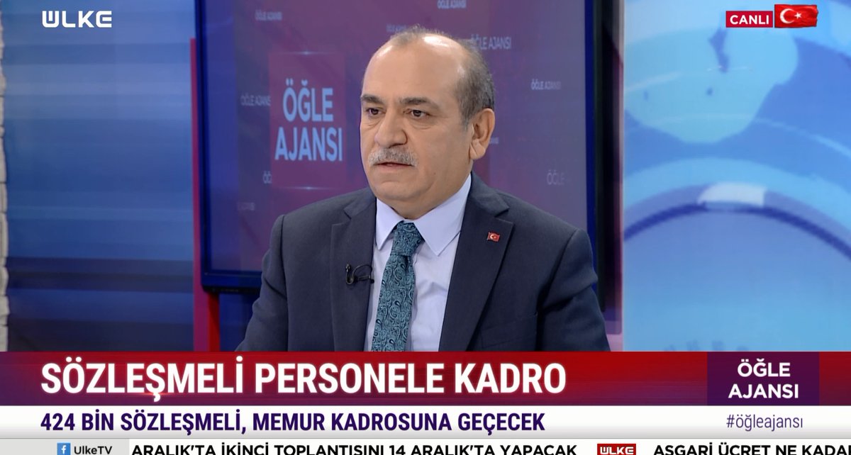 Genel Başkanımız Yusuf Yazgan, Ülke TV canlı yayınında gündemi değerlendiriyor...