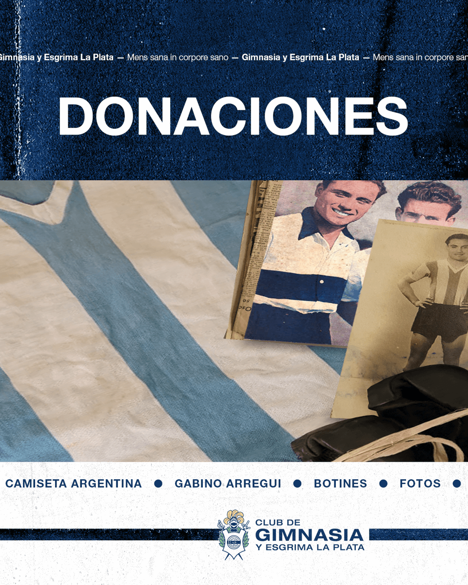 MuseoArchivoCGE's tweet photo. LA CELESTE Y BLANCA EN CASA
#GELP #CGE Hace un tiempo recibimos la donación de la camiseta de Gabino Arregui utilizada en el Campeonato Sudamericano (hoy Copa América) de 1941, donde Argentina se consagró con el título, junto a sus botines y pantalón. https://t.co/5JTX77QdFi