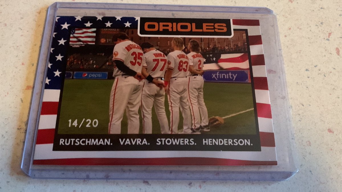 OsCardGiveAways's tweet photo. When good things happen I like to spread the positivity. Like follow and retweet. I’ll select someone to win this custom card around 11am est today. https://t.co/mnKszy2Er5