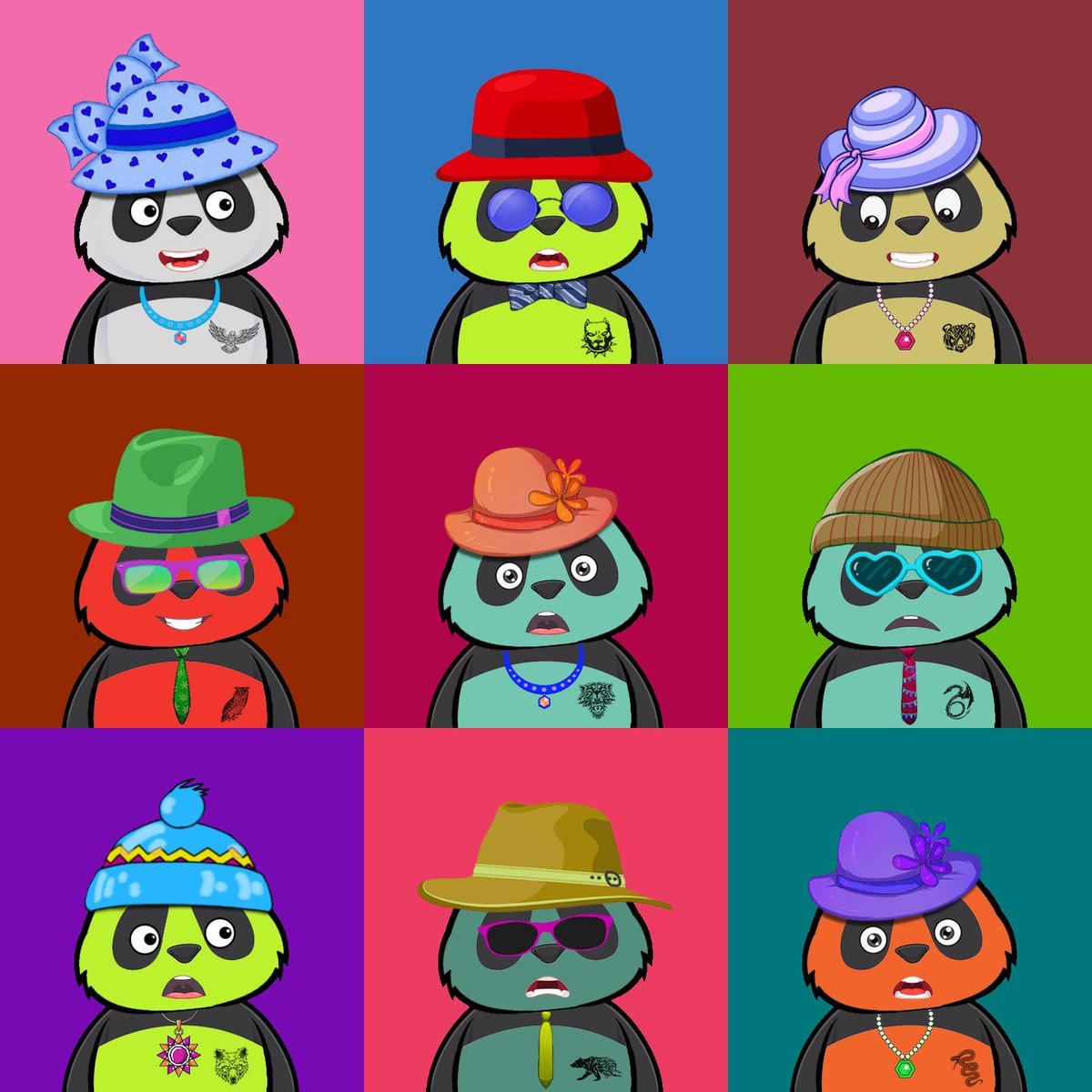 NftBazuka's tweet photo. 🚨NEW DROP🚨

9 More Panda listed on @opensea 🐼 
Hope you like them💚💚

Grab your favorite one on link👇
https://t.co/m8RvzT0GGo

#NFT #NFTCommunity #NFTProject #nftcollectors #NFTs https://t.co/nQtMul5uHa