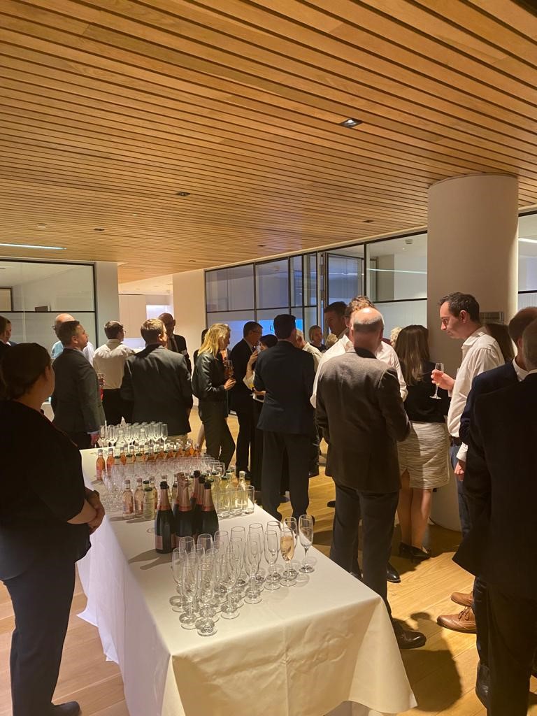 crippslaw's tweet photo. Last night we held our #TunbridgeWells festive event at our office, and what a brilliant evening it was! We ran a #winemasterclass in conjunction with @WineGardenKent along with cheese platters from The Cheese Shop in Tunbridge Wells. A great way to start off the #festive season! https://t.co/qRUCFnfmhQ