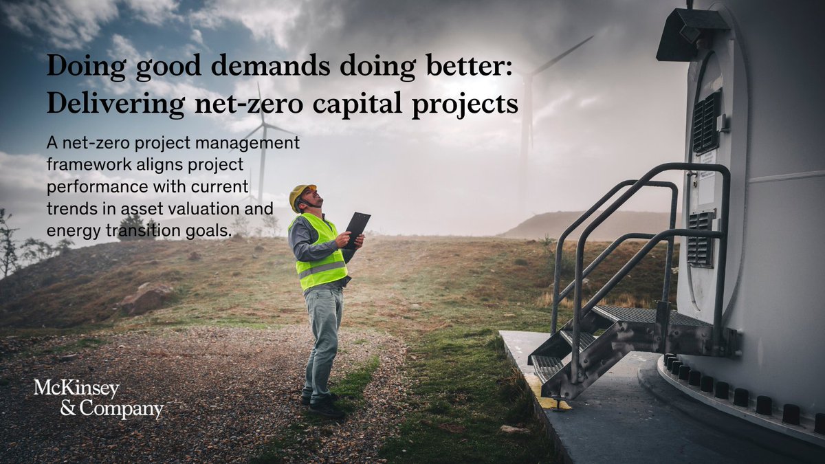 McKinsey Capital Excellence tweet media