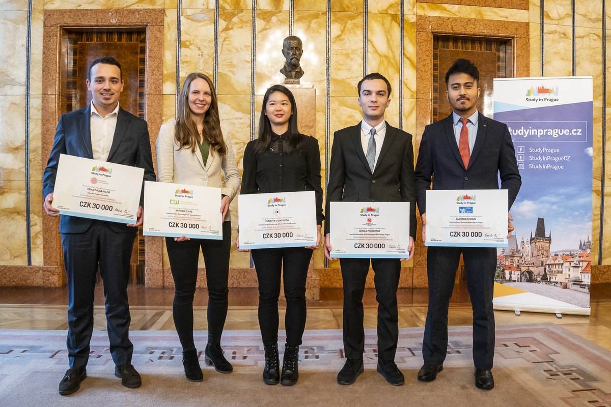 Study at CTU tweet media