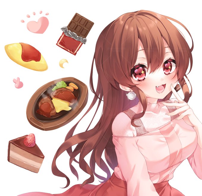 「chocolate bar smile」 illustration images(Latest)