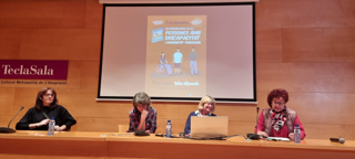 Aquest matí hem estat presents a l’acte central del Dia Internacional de les persones amb discapacitat i diversitat funcional.  Vegeu el programa d’activitats a L’H*a tuit.cat/o80Cb
Totes iguals, totes diferents. Davant les dificultats, seguim!👏👏