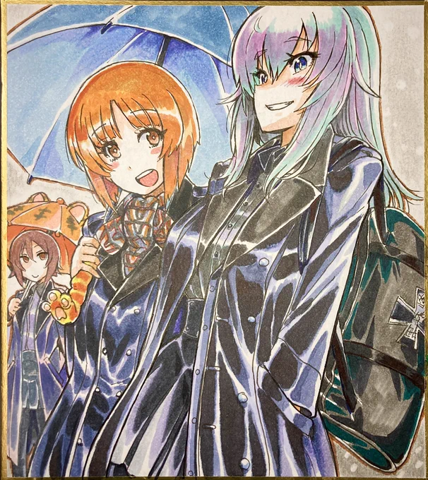 #冬がテーマの作品を見せてください