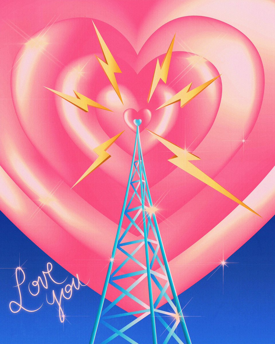 🥹🗣️📡💗