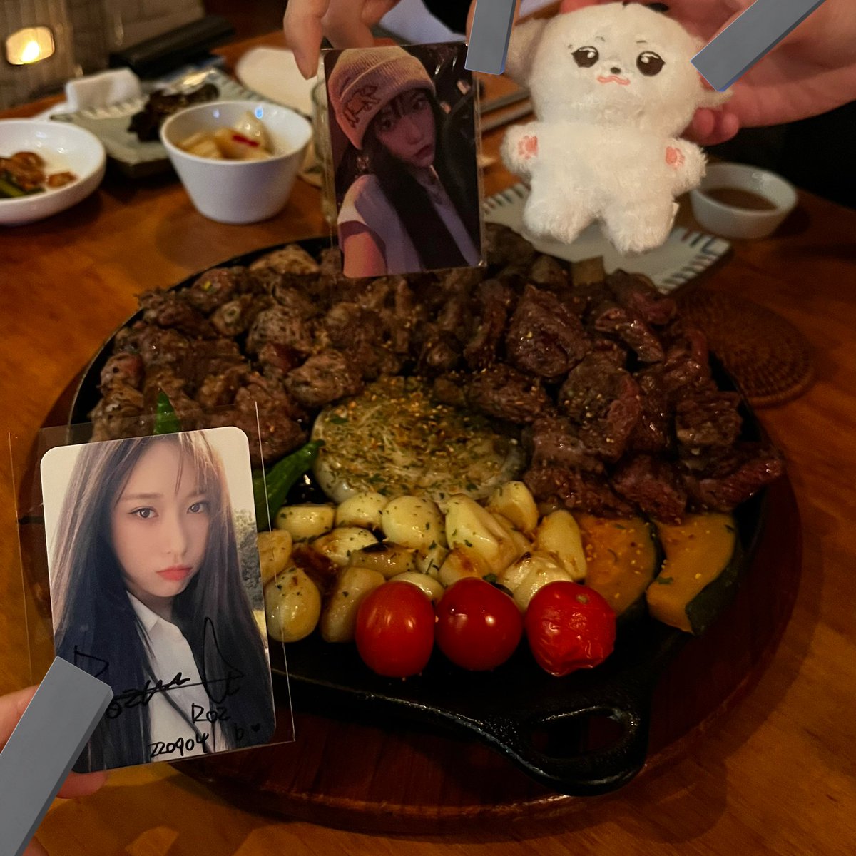 zzangbb_'s tweet image. 📍홍대 경주식당
사로밥사😅☺ 빙빙이 쏨
@bingmingming @jedaero_michim