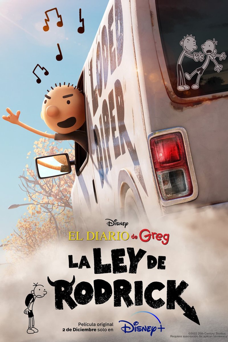 penguinkidsES's tweet photo. ¡Ya tenéis plan para este finde! Nuevo libro y nueva peli en @DisneyPlusES 👏👏👏

¿Fans de #DiarioDeGreg por aquí? https://t.co/GITMQDglkZ