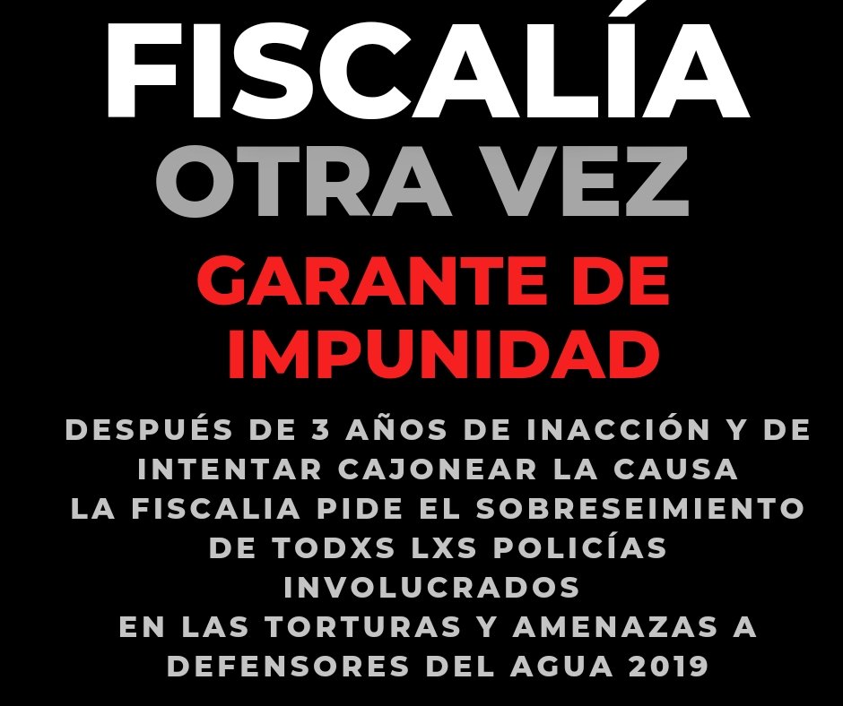 ComisionContra's tweet photo. Una vez más LA FISCALÍA DE LA VERGÜENZA https://t.co/dZ7RG4KQpU
