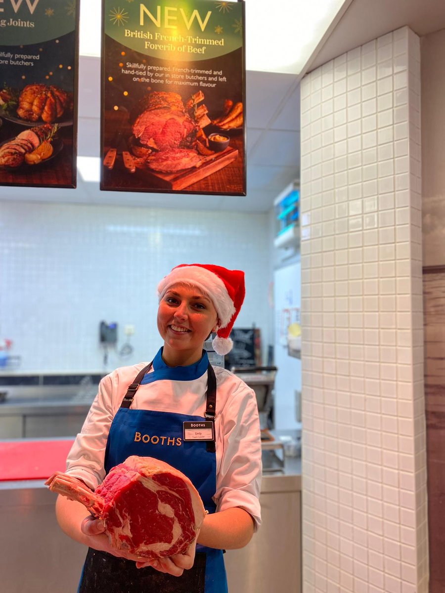 Emily at Chorley suggests trying our new French Trimmed Forerib of Beef this weekend 🥩