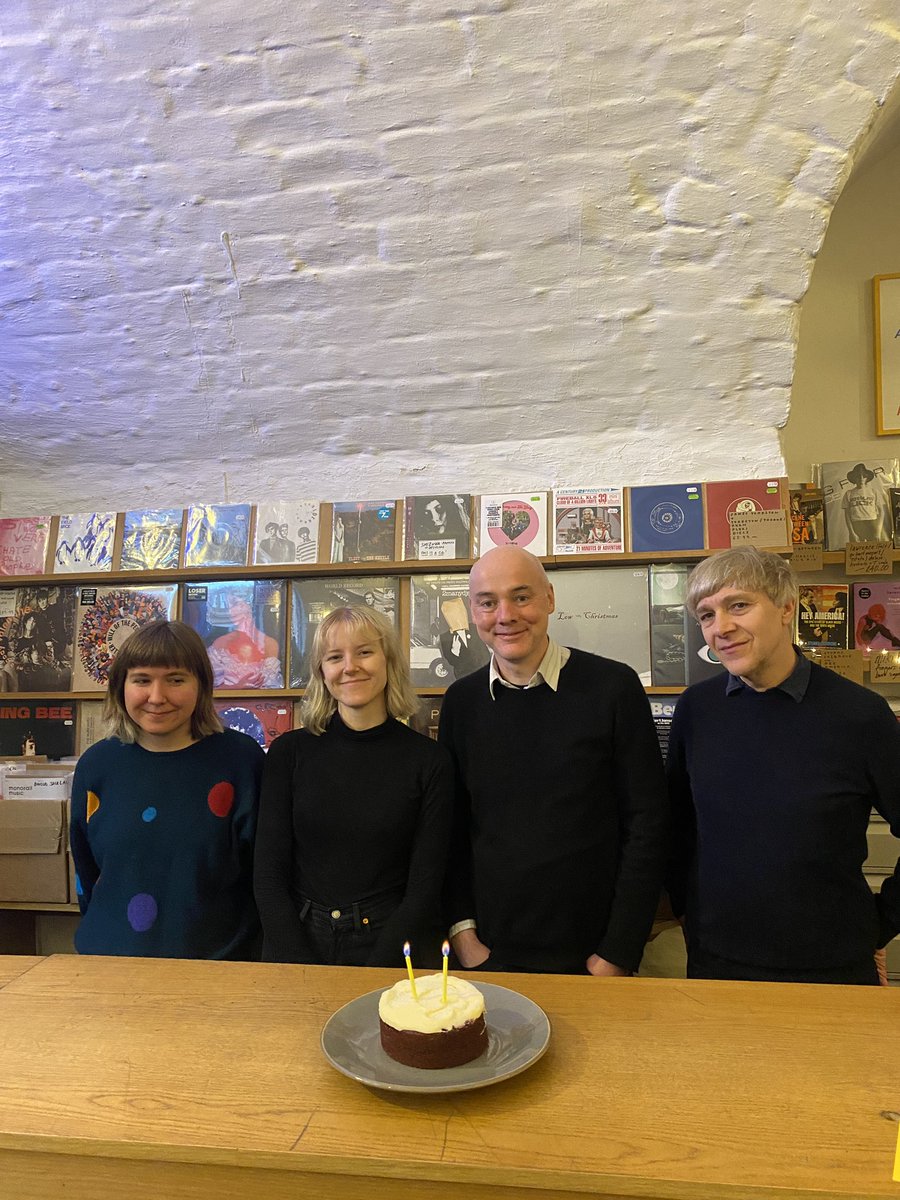 Monorail_Music's tweet photo. 20 years ago today, Monorail opened its doors for the first time. We’re honoured to be here two decades later, and we couldn’t thank all of you enough. Customers, staff, bands, artists, label reps- past and present. We can’t wait to celebrate with you next week! https://t.co/iPGyDfW1Z8