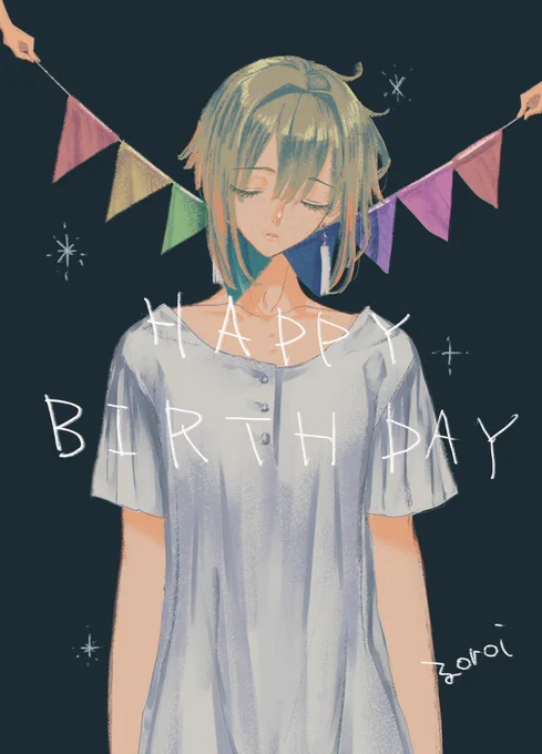 happy birthday#水星の魔女 #G_Witch 