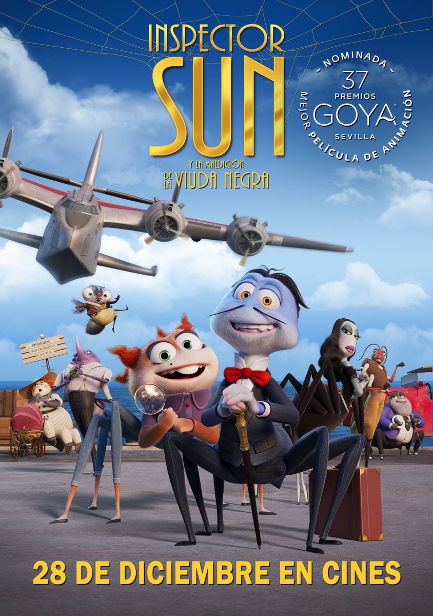 thethinklab's tweet image. Felices con la nominación a Mejor Película de Animación en los Premios Goya 2023!!! 🥳🍿

#animacion #animacion3d #animacionespañola #Goya2023 #MejorPeliculaDeAnimacion #nominados