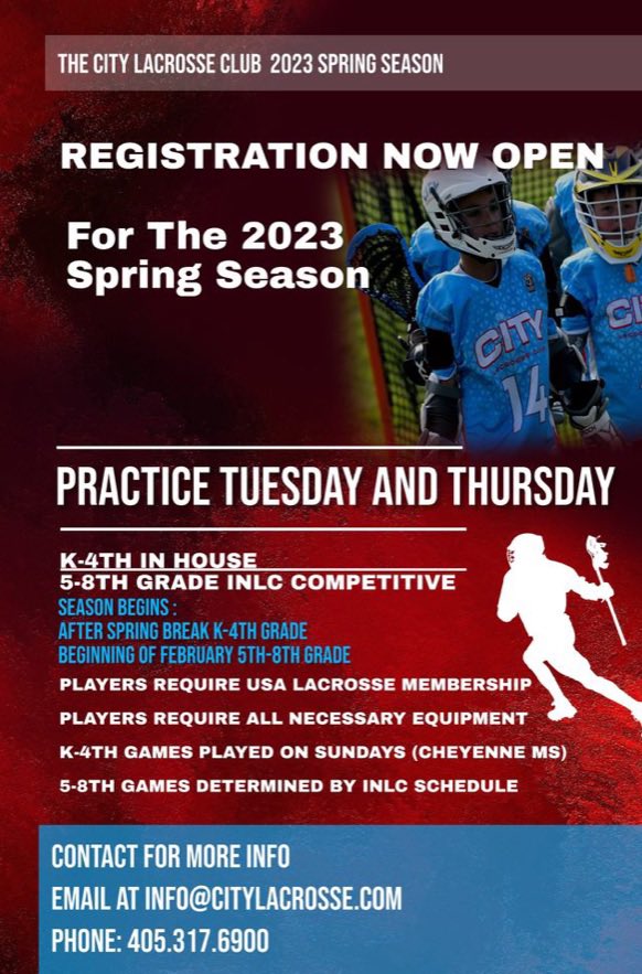 ccunitedlax's tweet photo. It’s that time, youth lacrosse sign ups, K through 8th grade, great opportunity to meet new friends, fast paced action, no experience needed https://t.co/QIABroMJ05