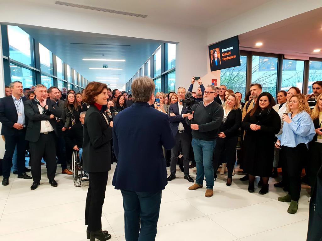 Christel Heydemann tweet media