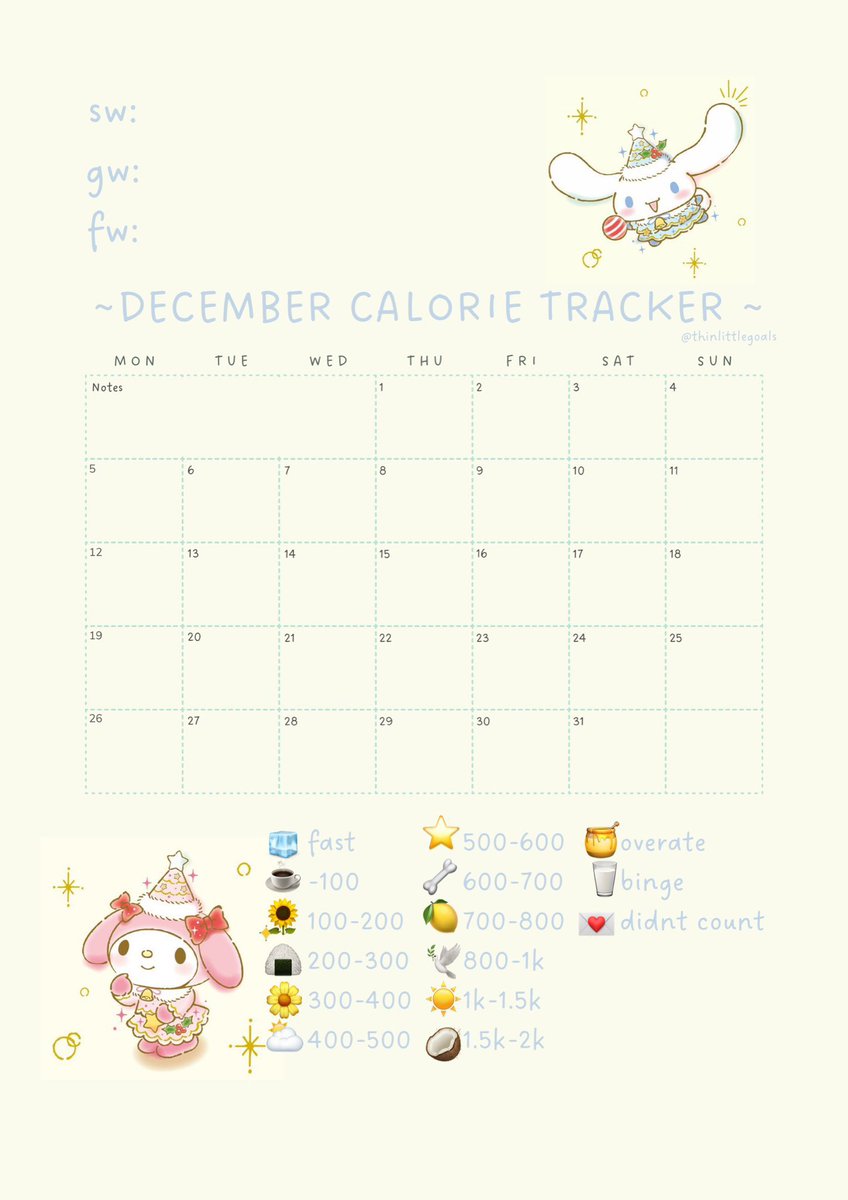 manmadefamine's tweet photo. december calorie counting thread!! https://t.co/pOHm19tsPS