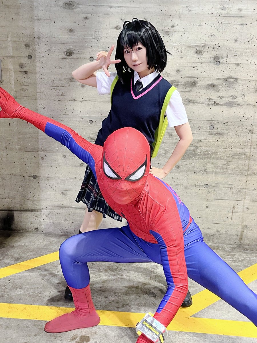 スパイダーマン ペニー・パーカー コスプレ衣装 激安 ペニー