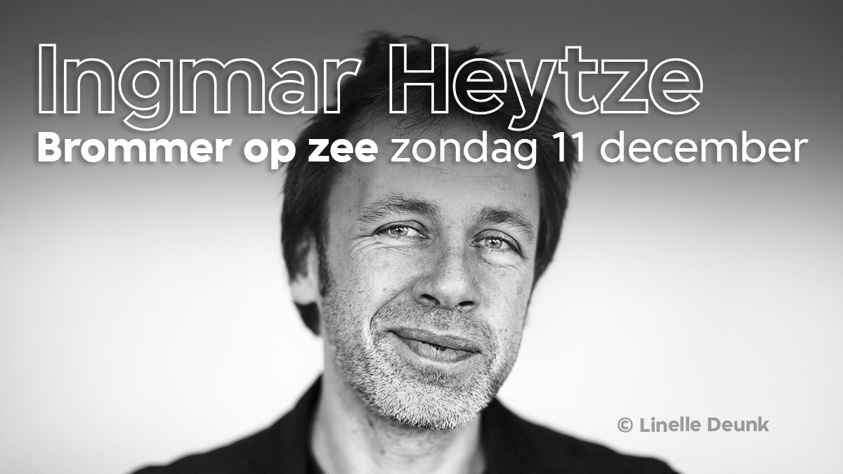 brommeropzee's tweet photo. Dichter @ingmarheytze vraagt zich af hoe om te gaan met crises, maar ook met gewone dagen. Misschien is het antwoord daarop wel te vinden in zijn dichtbundel, ‘Met wat geluk’. Zondag praten @wilfrieddejong, @ruthjoos en de dichter over geluk, 19.25 uur, NPO 2. https://t.co/u4fH1onC1F