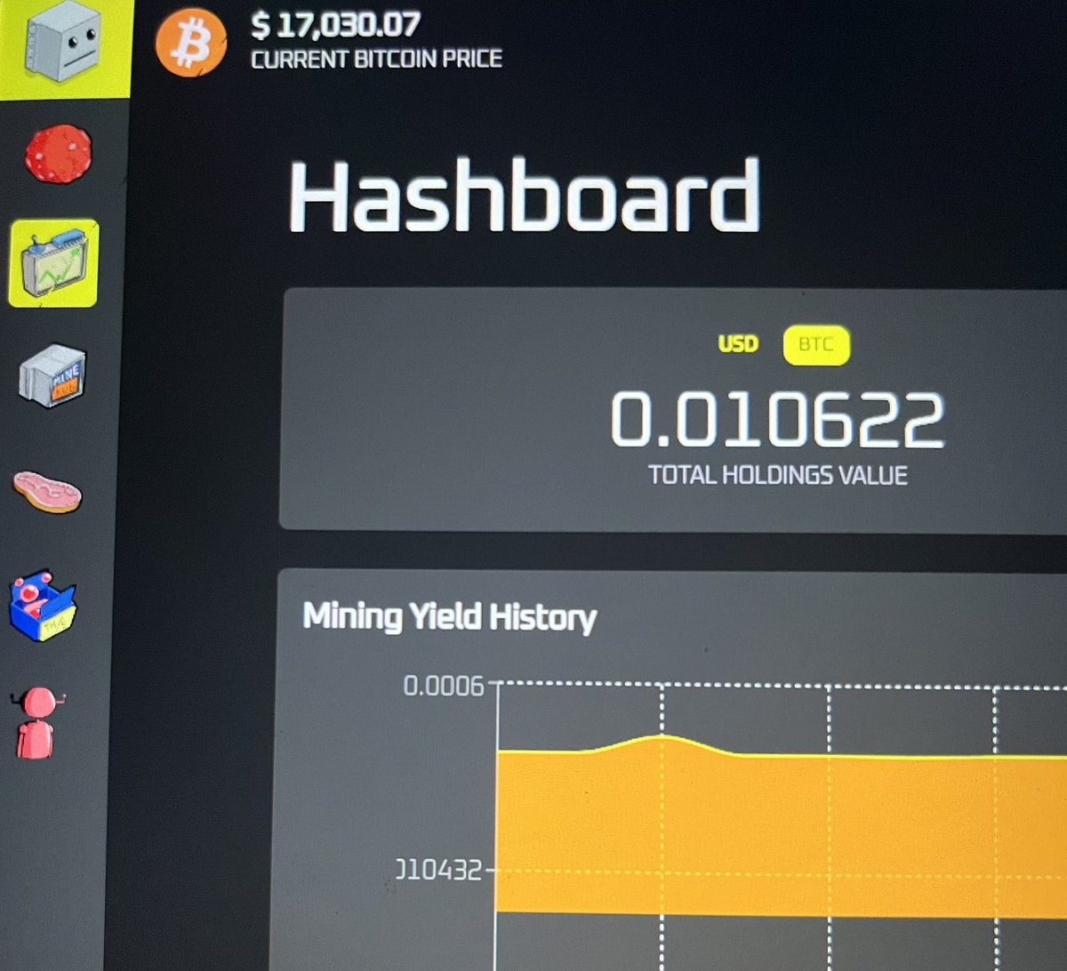 @BMC_NFT  free trial mars yield after 32 days #iykyk