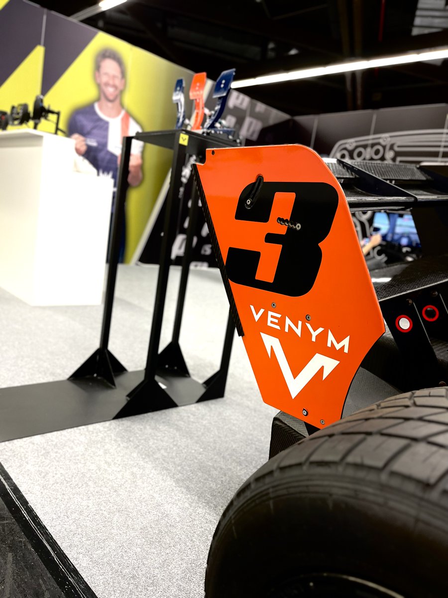 VenymOfficial's tweet photo. You still have the whole weekend to come!😎

Already two days at the expo and a big thank you to everyone who came to test our pedals!

#SRE22 #venym #p1sim #rssimulation https://t.co/rBhKkpNskd